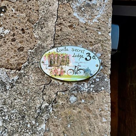 Civita Secret Lodge Bagnoregio Exterior foto
