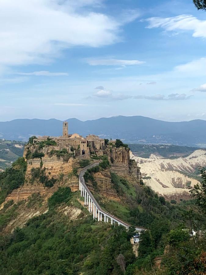 Civita Secret Lodge Bagnoregio Exterior foto