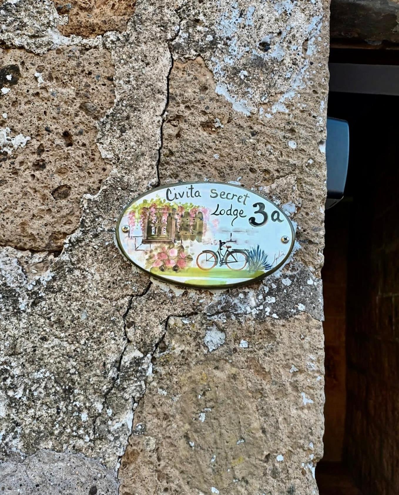 Civita Secret Lodge Bagnoregio Exterior foto
